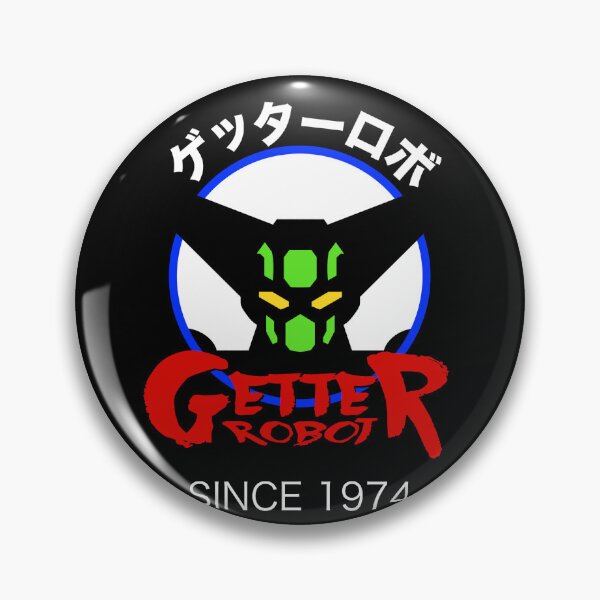 Item preview, Getter Robot ゲッターロボ (logo) designed and sold by Hostilius.