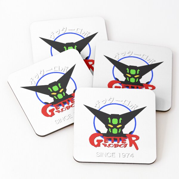Item preview, Getter Robot ゲッターロボ (logo) designed and sold by Hostilius.