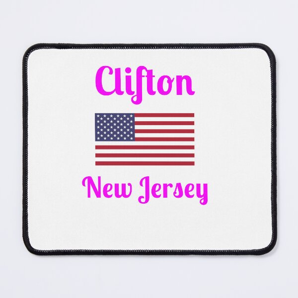 Item preview, Clifton New Jersey - Stylish Prints, designed and sold by Fleetwood1994.