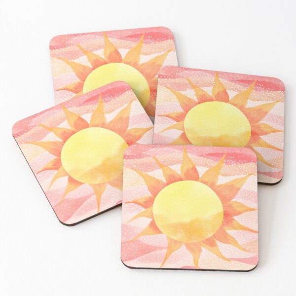 Item preview, Sunrise pink sky designed and sold by HoneyDzynz.
