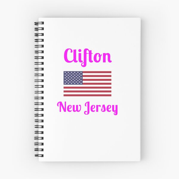 Item preview, Clifton New Jersey - Stylish Prints, designed and sold by Fleetwood1994.