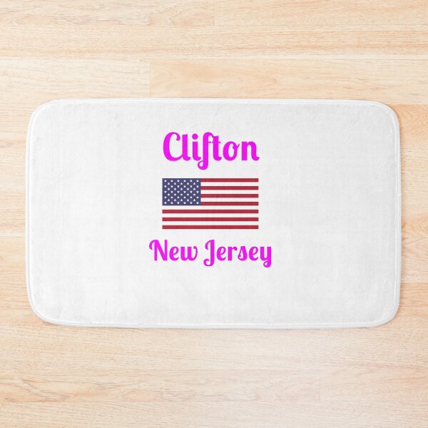 Item preview, Clifton New Jersey - Stylish Prints, designed and sold by Fleetwood1994.