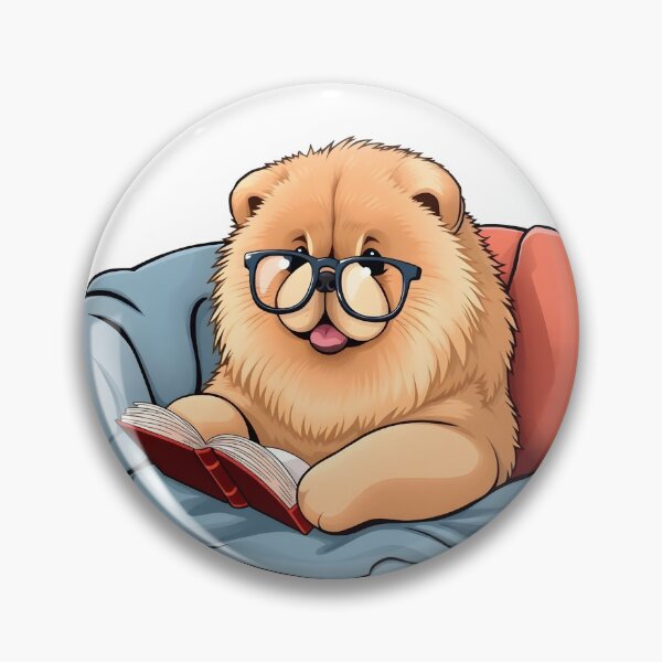 Item preview, Chow chow reading book designed and sold by Nolan6.