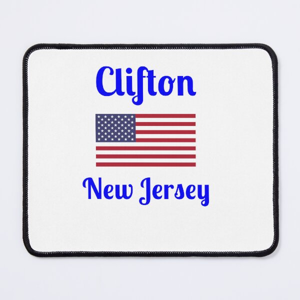 Item preview, Clifton New Jersey - Stylish Prints, designed and sold by Fleetwood1994.