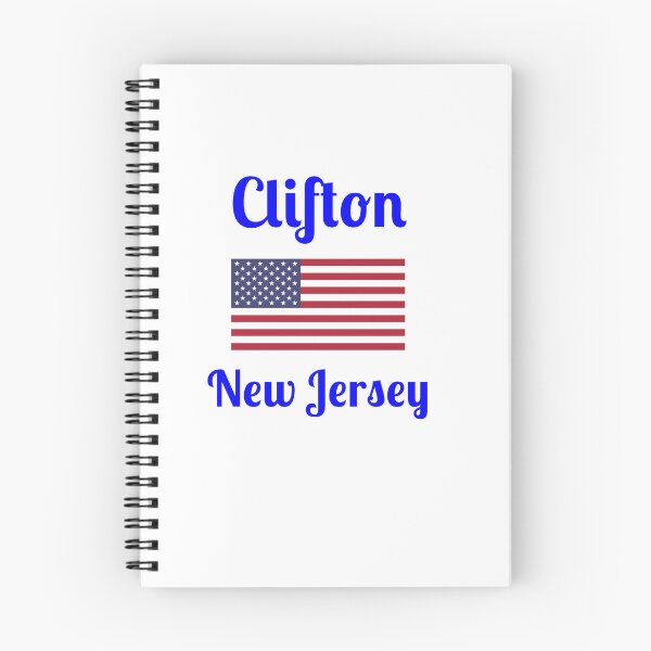 Item preview, Clifton New Jersey - Stylish Prints, designed and sold by Fleetwood1994.