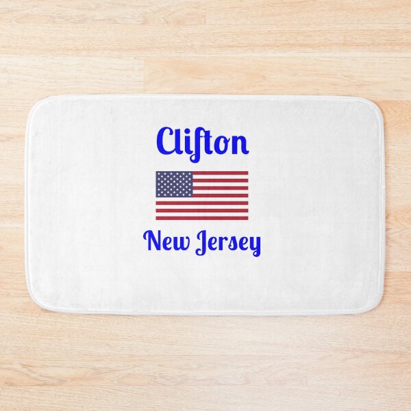 Item preview, Clifton New Jersey - Stylish Prints, designed and sold by Fleetwood1994.