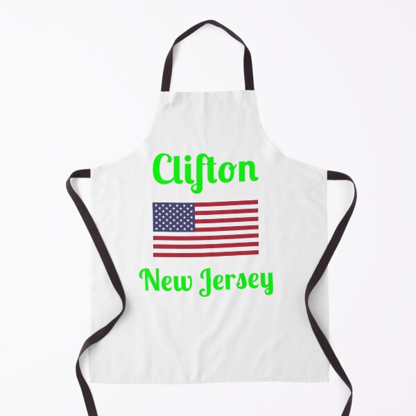 Item preview, Clifton New Jersey - Stylish Prints, designed and sold by Fleetwood1994.
