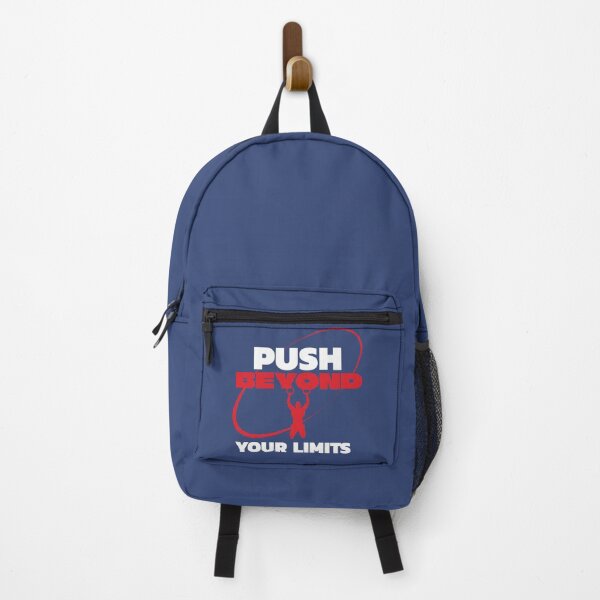 Item preview, Push Beyond Your Limits. inspirational quote designed and sold by PositivelyPrinted.