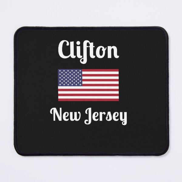 Item preview, Clifton New Jersey - Stylish Prints, designed and sold by Fleetwood1994.