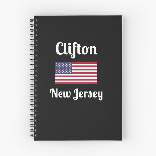 Item preview, Clifton New Jersey - Stylish Prints, designed and sold by Fleetwood1994.