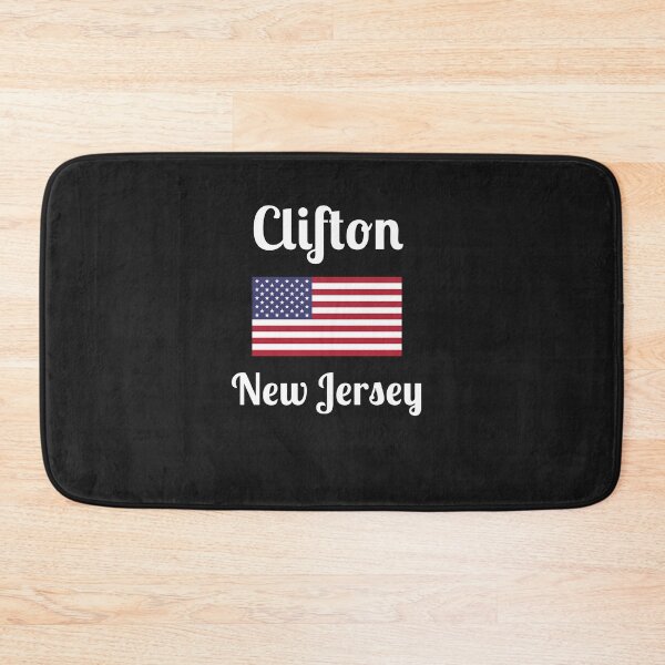 Item preview, Clifton New Jersey - Stylish Prints, designed and sold by Fleetwood1994.