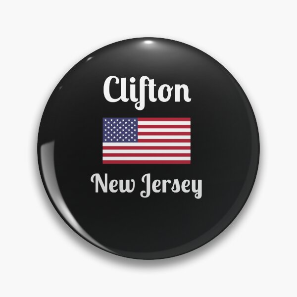 Item preview, Clifton New Jersey - Stylish Prints, designed and sold by Fleetwood1994.