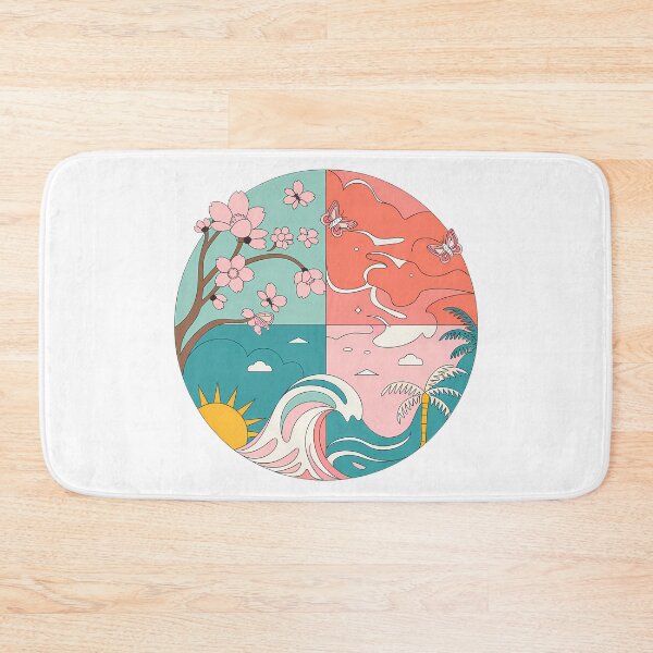 Item preview, Circular Nature Elements Harmony Design designed and sold by ZetaDream.