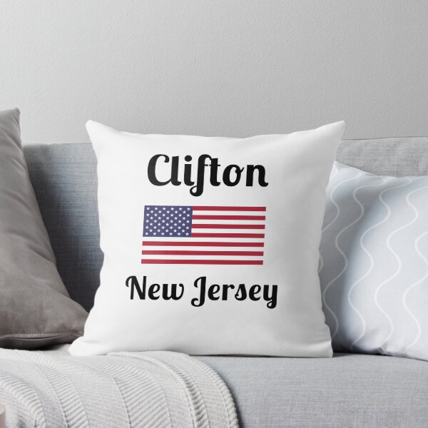 Item preview, Clifton New Jersey - Stylish Prints, designed and sold by Fleetwood1994.