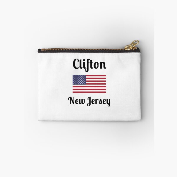 Item preview, Clifton New Jersey - Stylish Prints, designed and sold by Fleetwood1994.