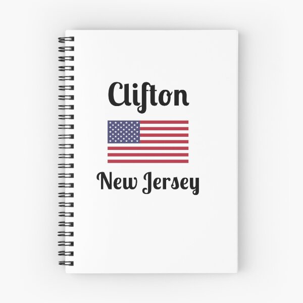 Item preview, Clifton New Jersey - Stylish Prints, designed and sold by Fleetwood1994.