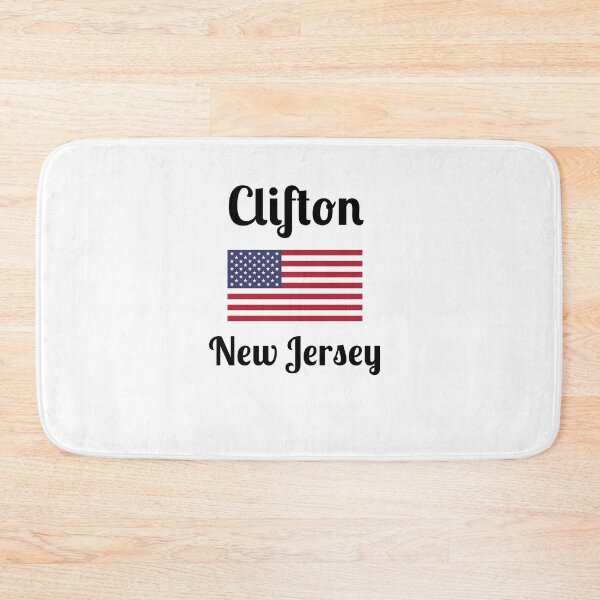 Item preview, Clifton New Jersey - Stylish Prints, designed and sold by Fleetwood1994.