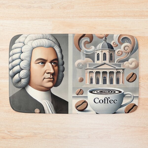 Item preview, Johann Sebastian Bach: Portrait in many painting styles ... from conservative to cool / modern designed and sold by Bach4you.
