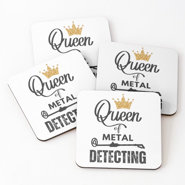 Item preview, Queen Of Metal Detecting Metal Detecting Queen designed and sold by Anniko Art Studio.