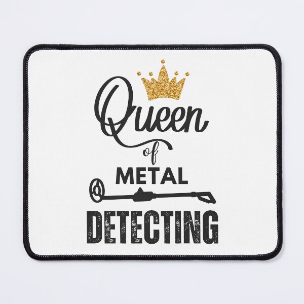 Item preview, Queen Of Metal Detecting Metal Detecting Queen designed and sold by Anniko Art Studio.