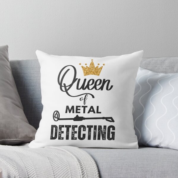Item preview, Queen Of Metal Detecting Metal Detecting Queen designed and sold by Anniko Art Studio.