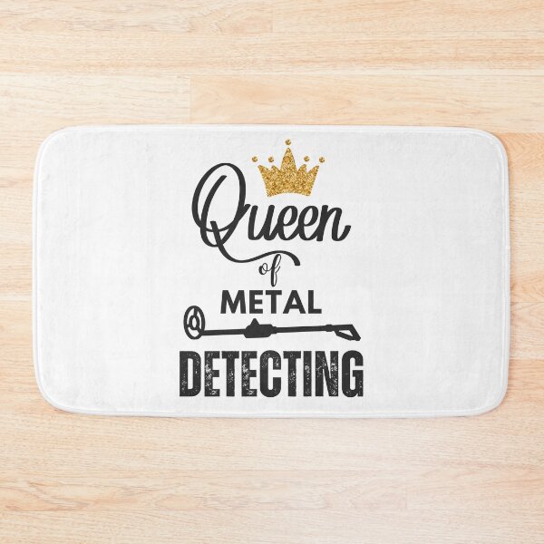 Item preview, Queen Of Metal Detecting Metal Detecting Queen designed and sold by Anniko Art Studio.