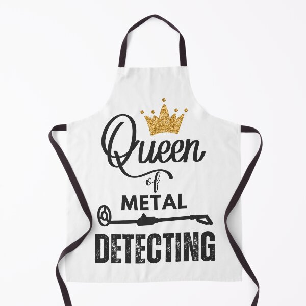 Item preview, Queen Of Metal Detecting Metal Detecting Queen designed and sold by Anniko Art Studio.