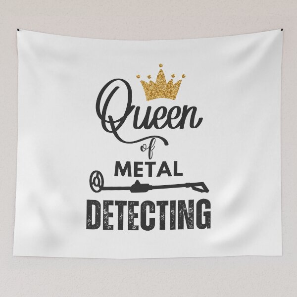 Item preview, Queen Of Metal Detecting Metal Detecting Queen designed and sold by Anniko Art Studio.