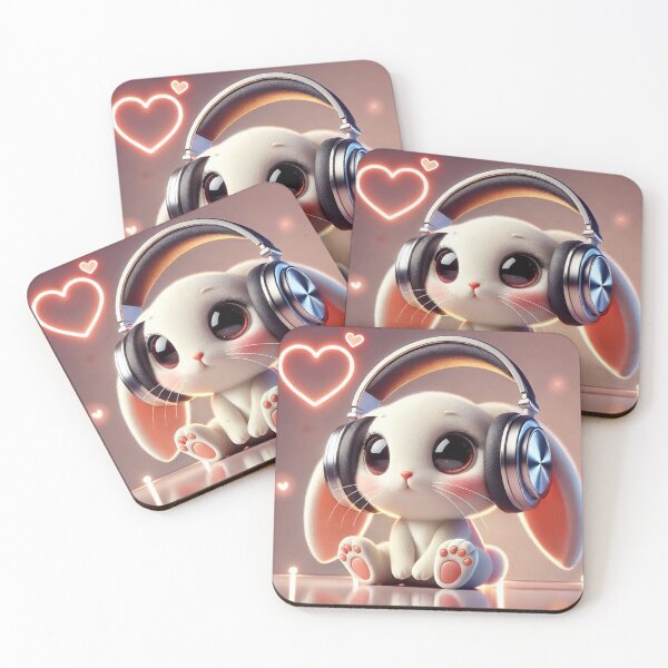 Item preview, Adorable Bunny Beats designed and sold by Sadia  Jannat.