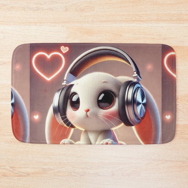 Item preview, Adorable Bunny Beats designed and sold by Sadia  Jannat.