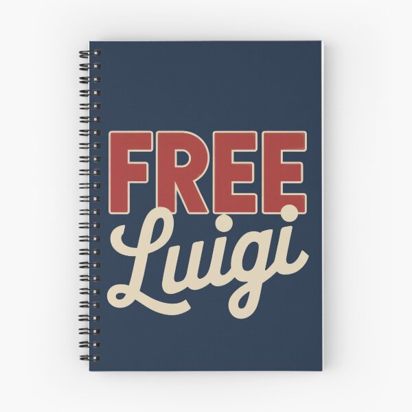 Item preview, Luigi libre designed and sold by Anniko Art Studio.