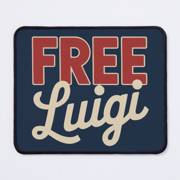 Item preview, Luigi libre designed and sold by Anniko Art Studio.