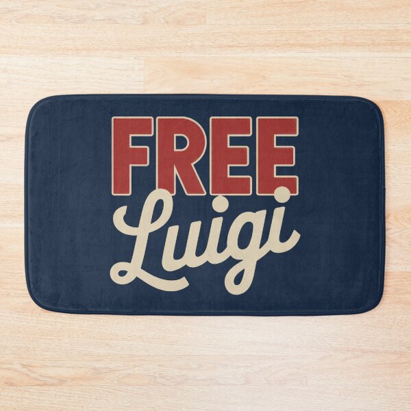 Item preview, Free Luigi designed and sold by Anniko Art Studio.