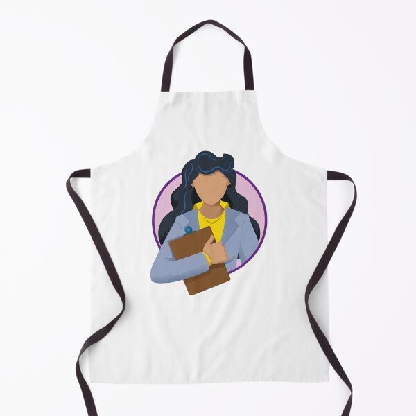 Item preview, Illustration of a brunette executive woman holding a clipboard. Ideal for catalogs, newsletters and institutional material designed and sold by LucianoCosmo.