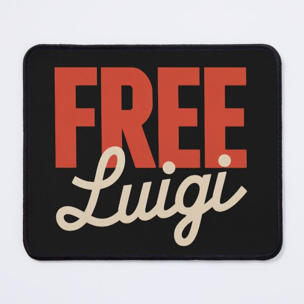 Item preview, Free Luigi designed and sold by Anniko Art Studio.