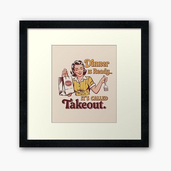 Item preview, Sarcastic Vintage Housewife designed and sold by AniArtPL.
