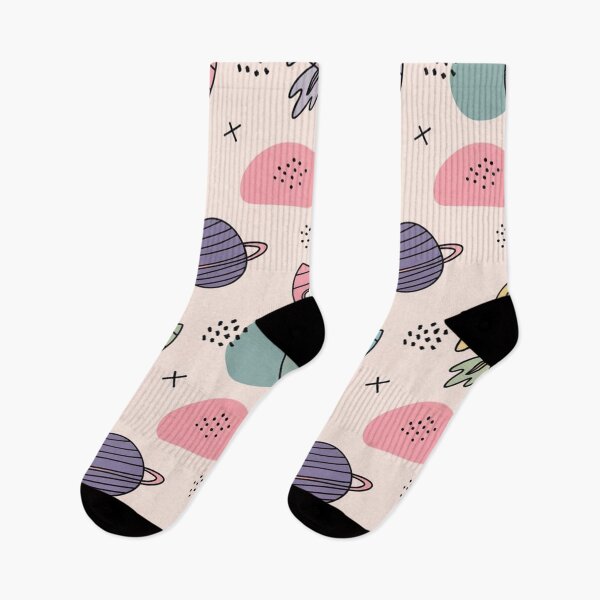 Item preview, Retro Rocket Space Pattern designed and sold by Furbulous Faces.