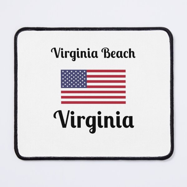 Item preview, Virginia Beach Virginia - Stylish Prints, designed and sold by Fleetwood1994.