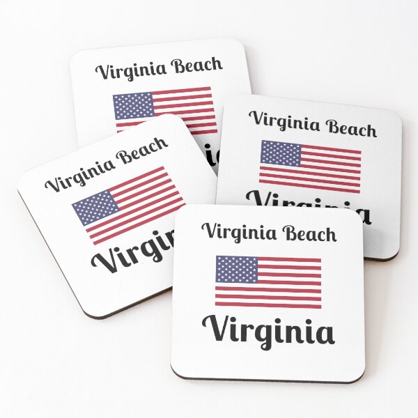 Item preview, Virginia Beach Virginia - Stylish Prints, designed and sold by Fleetwood1994.