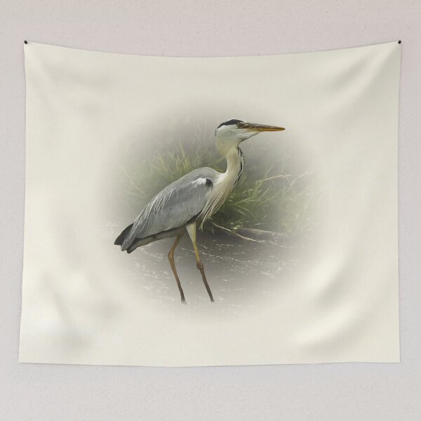 Item preview, Grey Heron designed and sold by Guardi71.