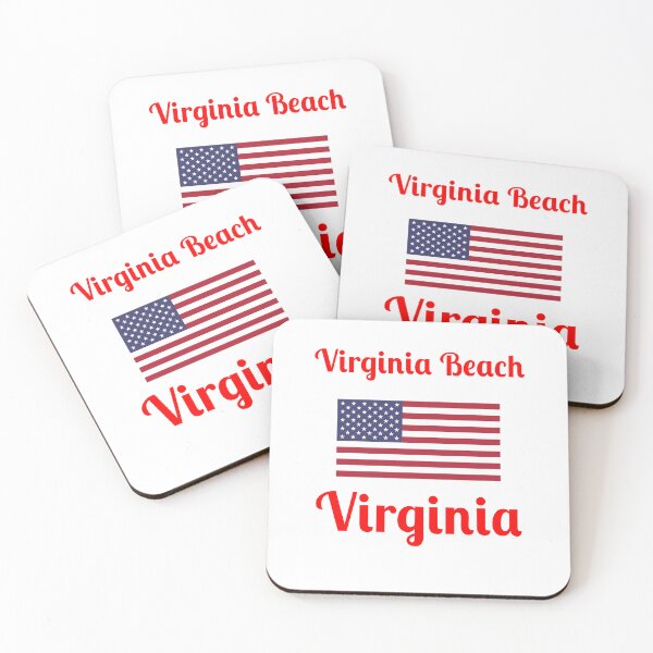 Item preview, Virginia Beach Virginia - Stylish Prints, designed and sold by Fleetwood1994.