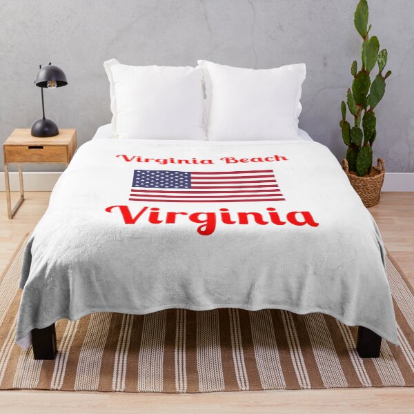 Item preview, Virginia Beach Virginia - Stylish Prints, designed and sold by Fleetwood1994.