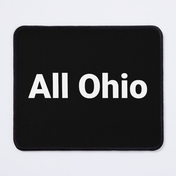 Item preview, All Ohio designed and sold by Text-based T-Shirts and Gifts.