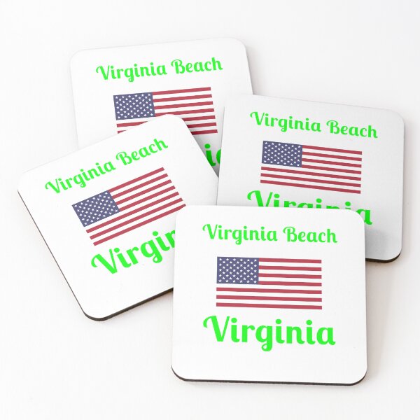 Item preview, Virginia Beach Virginia - Stylish Prints, designed and sold by Fleetwood1994.