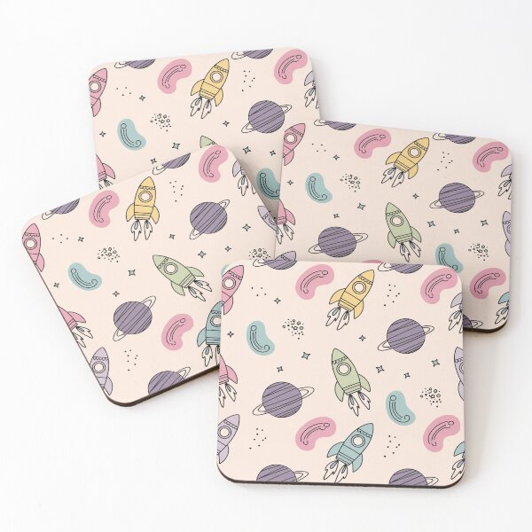 Item preview, Funky Space Explorers Pattern designed and sold by Furbulous Faces.