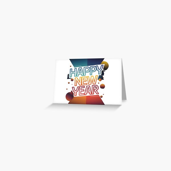 Item preview, Happy New Year  designed and sold by waqasgoraya.