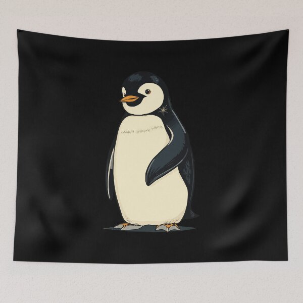 Item preview, Penguin Vintage Animal designed and sold by Getup-clothing.