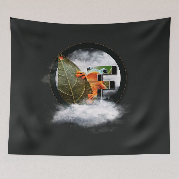 Item preview, 3D Creativity: Frog in the Letter F designed and sold by Pierp7.