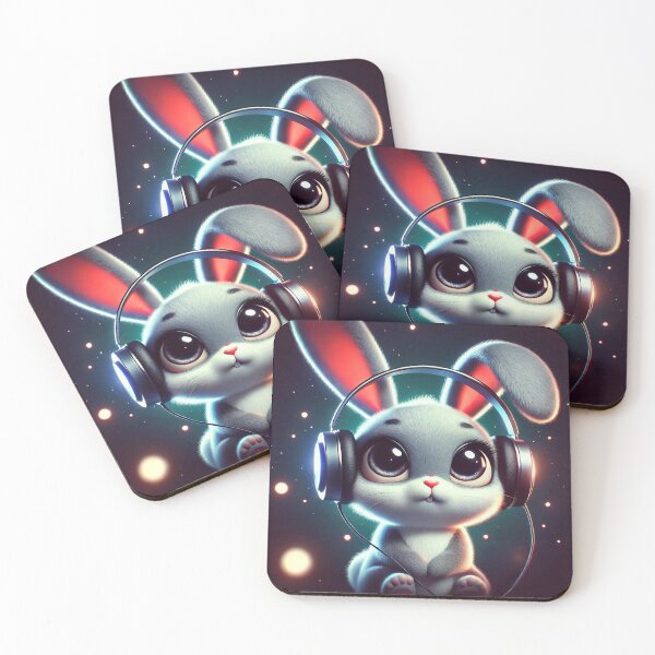 Item preview, Musical Bunny Bliss designed and sold by Sadia  Jannat.