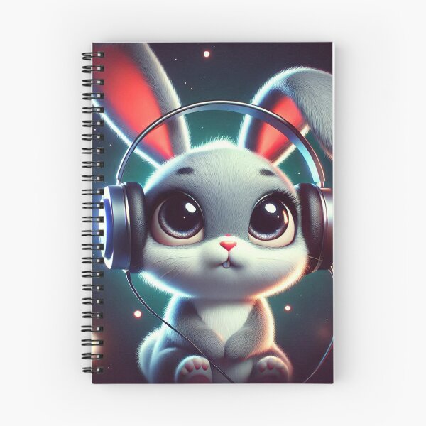 Item preview, Musical Bunny Bliss designed and sold by Sadia  Jannat.